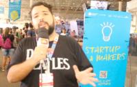 Jovens empreendedores na Campus Party Brasil 2017