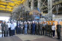 Visita ao projeto do Submarino Nuclear Brasileiro