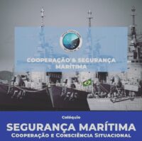 Palestra no Colóquio de Segurança Marítima da Escola de Guerra Naval