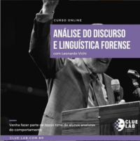 Curso Online: Análise do Discurso e Linguística Forense