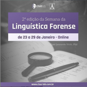 Read more about the article 2ª Semana da Linguística Forense