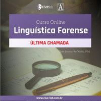Curso: Linguística Forense – 5ª Edição