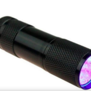 Lanterna Profissional UV Luz Negra