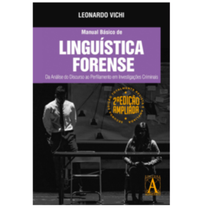 Livro – Manual Básico de Linguística Forense